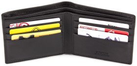 Мужское кожаное портмоне без монетницы BOSTON (16701)