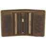 Мужское портмоне миниатюрного размера из натуральной кожи крейзи хорс коричневого цвета Visconti Arrow 69164 - 2
