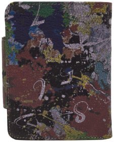 Цветной женский кошелек вертикального типа из натуральной кожи Desisan 79964