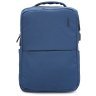 Чоловічий рюкзак із синього поліестеру на блискавці Aoking 71565 - 1