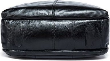 Элегантный черный рюкзак под ноутбук на два отделения VINTAGE STYLE (14845) фото №2 Элегантный черный рюкзак под ноутбук на два отделения VINTAGE STYLE (14845) modnotak фото №2