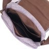 Серая мужская сумка-барсетка из текстиля Vintage (2421263) - 4