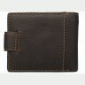 Чоловічий портмоне з натуральної шкіри коричневого кольору з орлом Vintage (2420231) - 2
