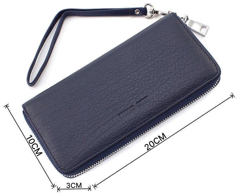 Кожаный женский кошелек на молнии Marco Coverna (18029) фото №3 Кожаный женский кошелек на молнии Marco Coverna (18029) modnotak фото №3