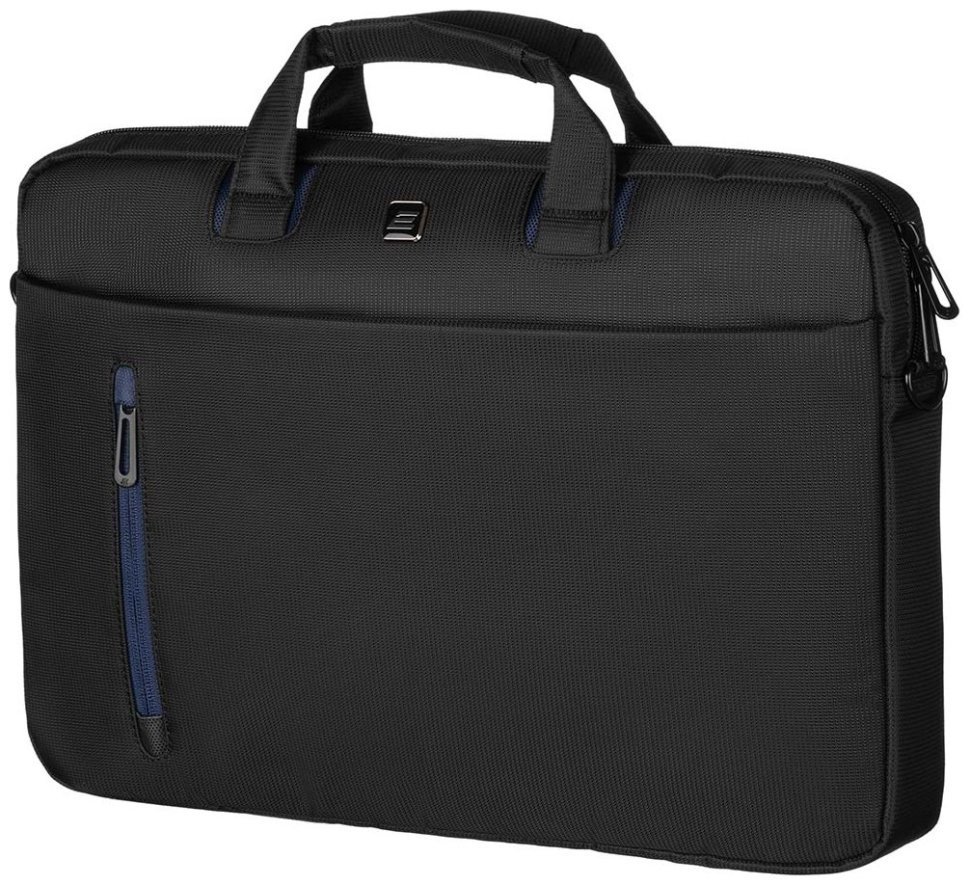 Повседневная сумка из водоотталкивающего нейлона с отсеком для ноутбука до 16" 2E Base Park  103465 черного цвета modnotak фото №2