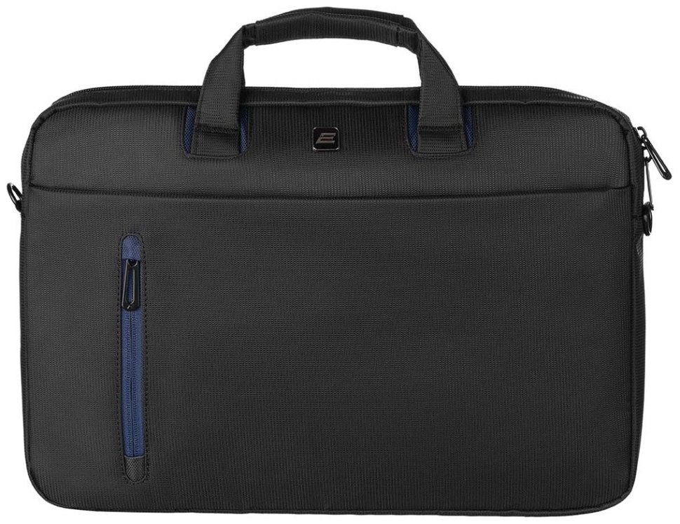Повседневная сумка из водоотталкивающего нейлона с отсеком для ноутбука до 16" 2E Base Park  103465 черного цвета modnotak фото №3