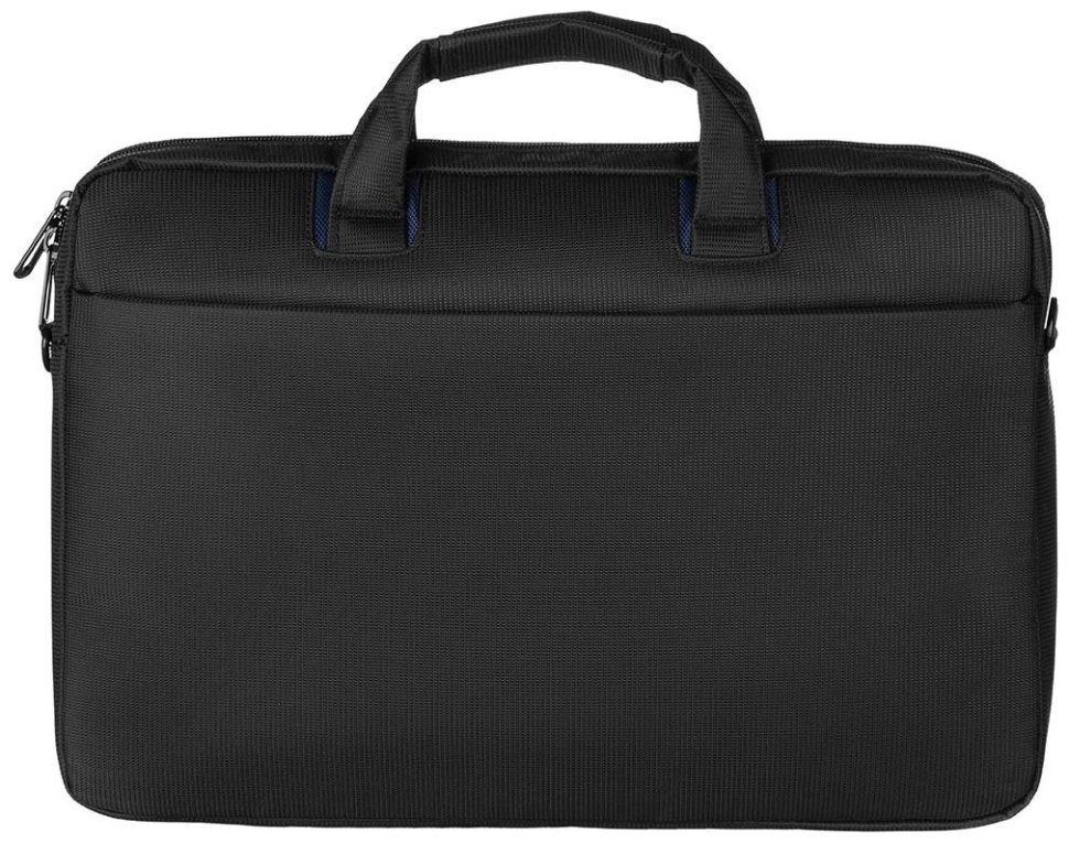Повседневная сумка из водоотталкивающего нейлона с отсеком для ноутбука до 16" 2E Base Park  103465 черного цвета modnotak фото №4
