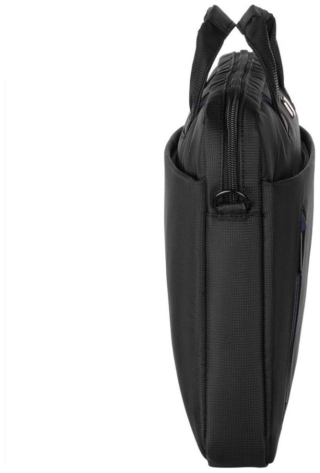 Повседневная сумка из водоотталкивающего нейлона с отсеком для ноутбука до 16" 2E Base Park  103465 черного цвета modnotak фото №5