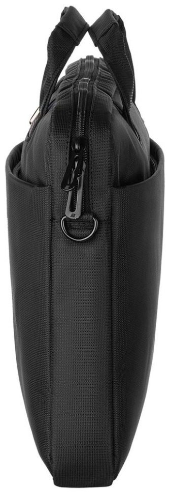 Повседневная сумка из водоотталкивающего нейлона с отсеком для ноутбука до 16" 2E Base Park  103465 черного цвета modnotak фото №6