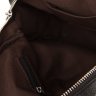 Мужская сумка-планшет из фактурной кожи черного цвета на две молнии Tiding Bag (15815) фото №4 Мужская сумка-планшет из фактурной кожи черного цвета на две молнии Tiding Bag (15815) modnotak фото - 4
