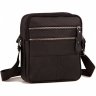 Мужская сумка-планшет из фактурной кожи черного цвета на две молнии Tiding Bag (15815) фото №1 Мужская сумка-планшет из фактурной кожи черного цвета на две молнии Tiding Bag (15815) modnotak фото - 1