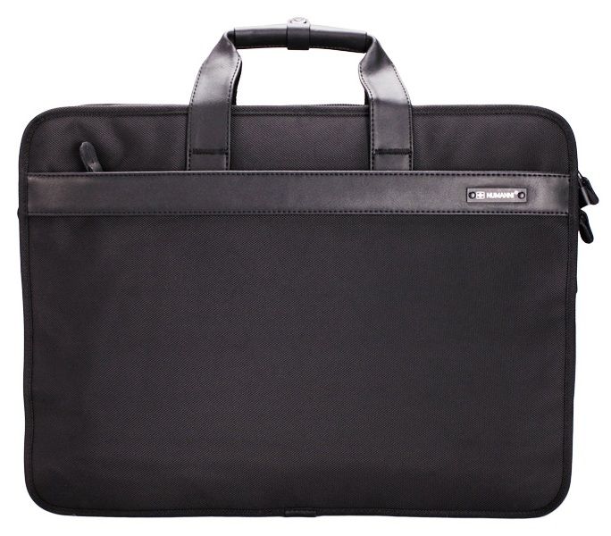 Мужская деловая текстильная сумка большой вместительности под ноутбук и документы NUMANNI 392 (ПРЕМИУМ КАЧЕСТВО)