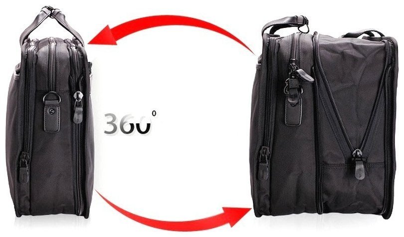 Мужская деловая текстильная сумка большой вместительности под ноутбук и документы NUMANNI 392 (ПРЕМИУМ КАЧЕСТВО) modnotak фото №2