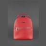 Удобный мини-рюкзак из качественной кожи в красном цвете BlankNote Kylie (12841) - 4