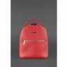 Зручний міні-рюкзак з якісної шкіри в червоному кольорі BlankNote Kylie (12841) - 4
