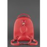 Удобный мини-рюкзак из качественной кожи в красном цвете BlankNote Kylie (12841) - 6