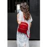 Удобный мини-рюкзак из качественной кожи в красном цвете BlankNote Kylie (12841) - 9