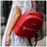 Удобный мини-рюкзак из качественной кожи в красном цвете BlankNote Kylie (12841) - 11