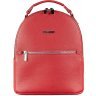 Зручний міні-рюкзак з якісної шкіри в червоному кольорі BlankNote Kylie (12841) - 1