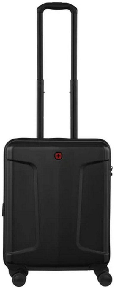 Валіза Wenger, Legacy, мала, пластик, 4 колеса, чорна modnotak фото №1