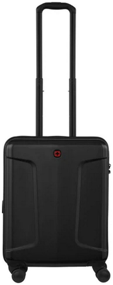 Валіза Wenger, Legacy, мала, пластик, 4 колеса, чорна modnotak фото №2