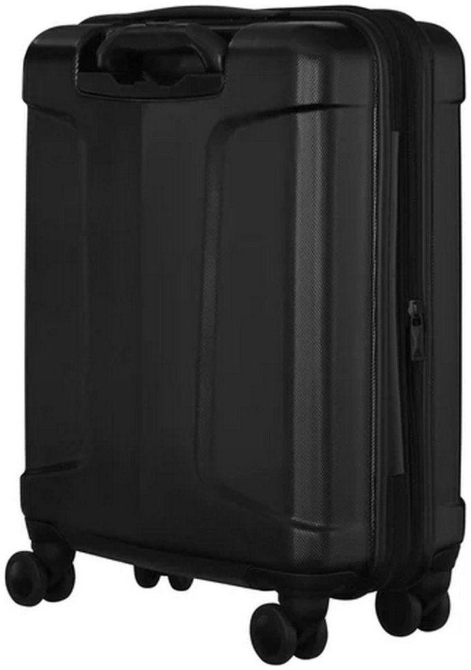 Валіза Wenger, Legacy, мала, пластик, 4 колеса, чорна modnotak фото №4