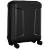 Валіза Wenger, Legacy, мала, пластик, 4 колеса, чорна modnotak фото - 5