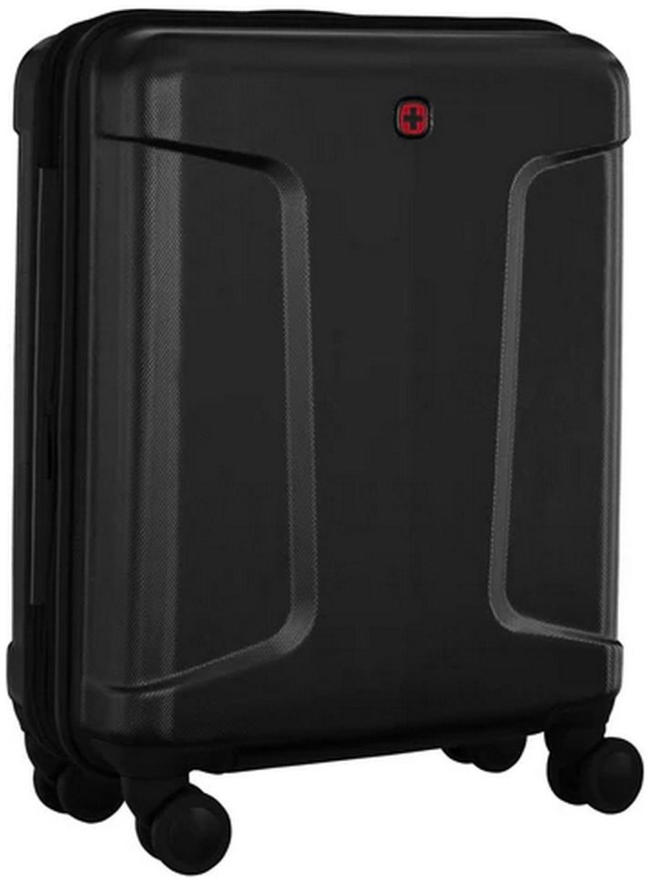 Валіза Wenger, Legacy, мала, пластик, 4 колеса, чорна modnotak фото №5