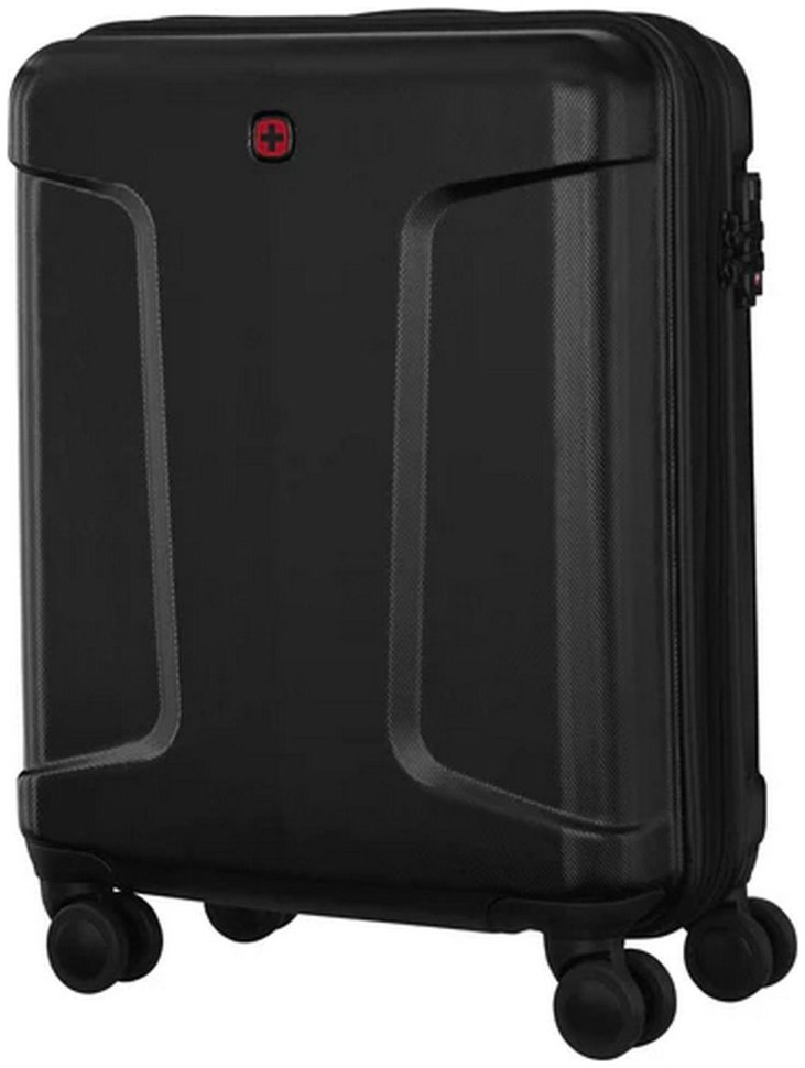 Валіза Wenger, Legacy, мала, пластик, 4 колеса, чорна modnotak фото №6