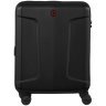 Валіза Wenger, Legacy, мала, пластик, 4 колеса, чорна modnotak фото - 7