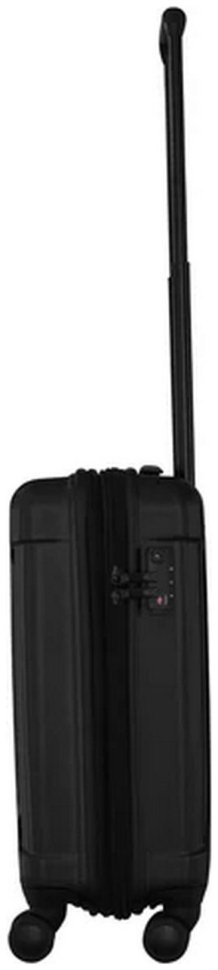Валіза Wenger, Legacy, мала, пластик, 4 колеса, чорна modnotak фото №9