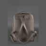 Кожаный рюкзак темно-бежевого цвета на молнии BlankNote Cooper (12844) - 5