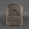 Кожаный рюкзак темно-бежевого цвета на молнии BlankNote Cooper (12844) - 3