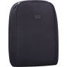 Черный повседневный текстильный рюкзак для ноутбука Bagland (53865) - 1