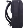 Черный повседневный текстильный рюкзак для ноутбука Bagland (53865) - 2