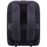 Черный повседневный текстильный рюкзак для ноутбука Bagland (53865) - 3