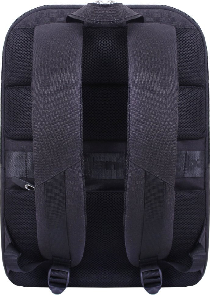 Черный повседневный текстильный рюкзак для ноутбука Bagland (53865)