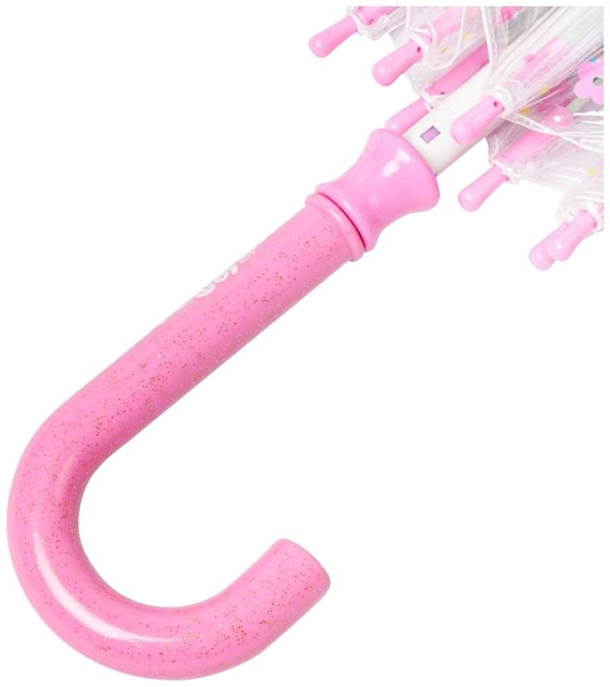 Детский зонт-трость Fulton Funbrella-4 C605-039090 Bella The Unicorn (Розовый с принтом единорожки, механик) 93965 modnotak фото №5