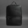 Черный мужской рюкзак из натуральной кожи BlankNote Foster (12829) - 3