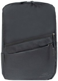 Вместительный текстильный рюкзак для мужчин Bordlite JBBP черного цвета 94265