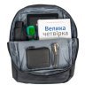 Вместительный текстильный рюкзак для мужчин Bordlite JBBP черного цвета 94265 фото №10 Вместительный текстильный рюкзак для мужчин Bordlite JBBP черного цвета 94265 modnotak фото - 10