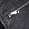 Середній жіночий рюкзак із натуральної шкіри чорного кольору Shvigel (16302) - 6