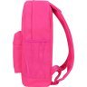 Яркий малиновый рюкзак для девочек из текстиля Bagland (55565) - 2