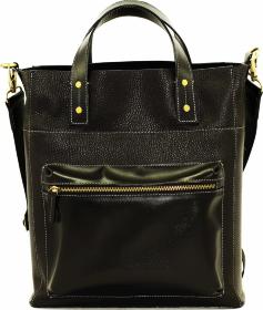 Стильная мужская сумка вертикального типа под формат А4 VATTO (12106)