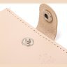 Жіночий гаманець подвійного складання з натуральної шкіри Shvigel (2416468) - 3