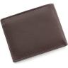 Чоловічий гаманець коричневого кольору на магніті ST Leather (16529) - 5