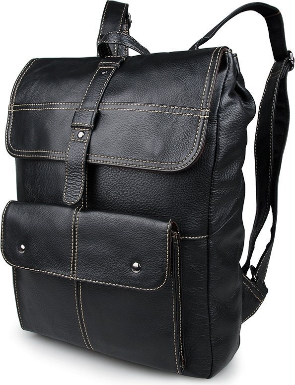 Шкіряний рюкзак Vintage Style 14377