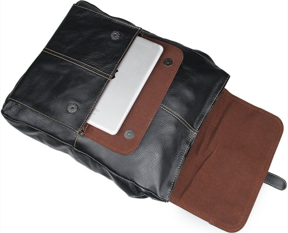 Шкіряний рюкзак Vintage Style 14377