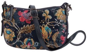 Разноцветная женская сумка из натуральной кожи Desisan 81066