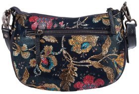 Разноцветная женская сумка из натуральной кожи Desisan 81066